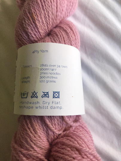 Rosedale 4ply yarn - Image 2