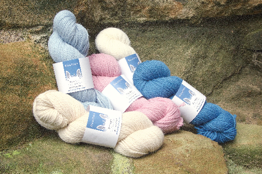 Doulton Blue Aran Yarn - Image 2