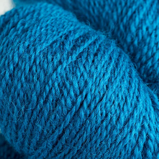Doulton Blue 4ply yarn - Image 2