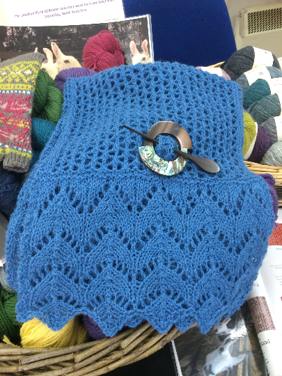 Doulton Blue DK Yarn - Image 3
