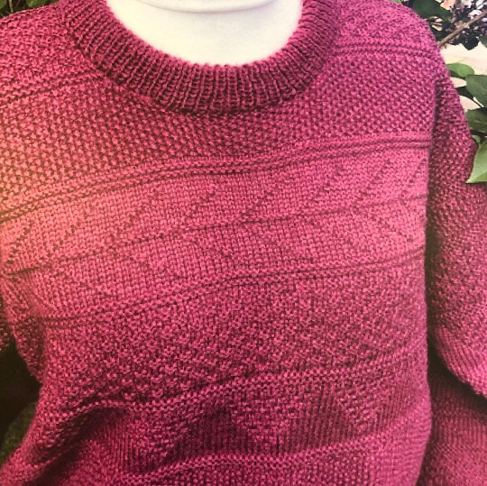 Wool Barge ready-made Sweater - Image 4