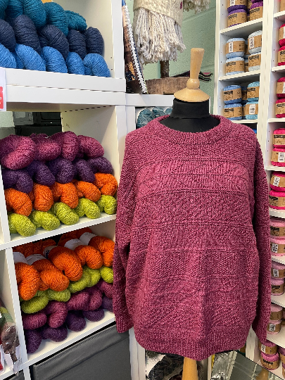 Wool Barge ready-made Sweater - Image 3