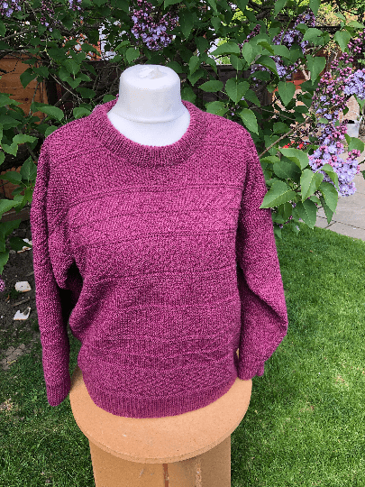 Wool Barge ready-made Sweater - Image 2