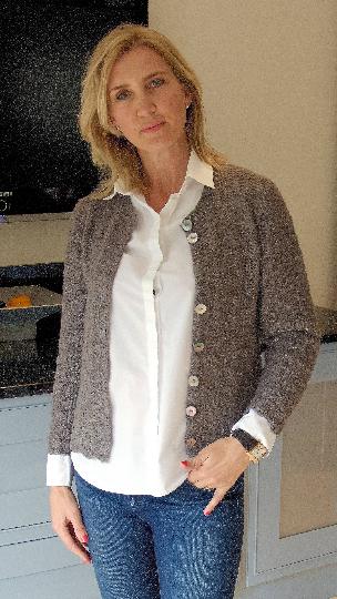 Scarborough Lace Jacket Pattern, pattern to knit a lovely lace jacket