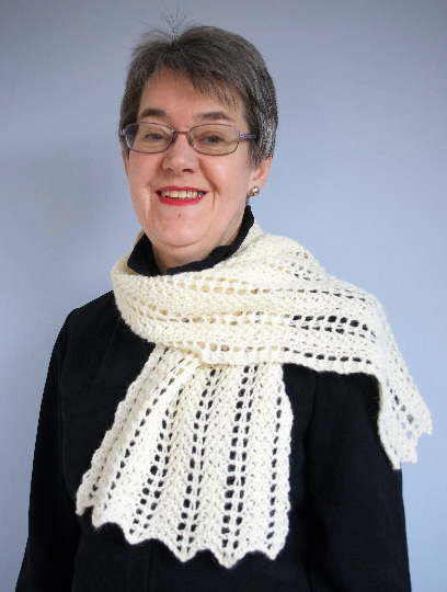 Lace Scarf Knitting Kit - Image 2