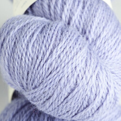 lilac DK yarn skein bilsdale
