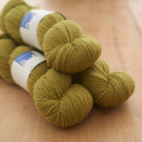 Appleton Wiske 4ply yarn, worsted spun from Border Leicester fleece