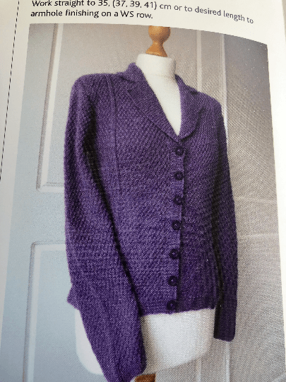 Lunch in York Knitting kit - Image 3