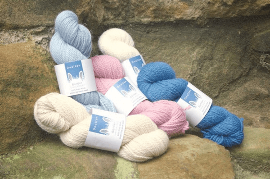 Sheep Aran Yarn undyed - Image 2