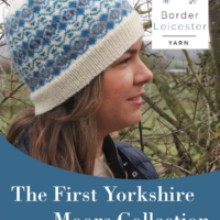 Doulton Border Leicester Yarn Pattern Book