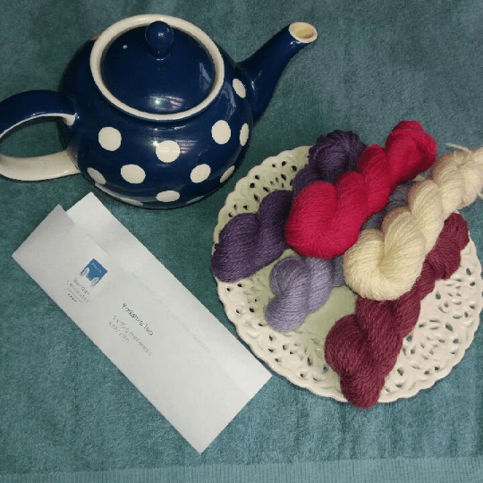 Yorkshire Tea pack of 4ply mini skeins - Image 7