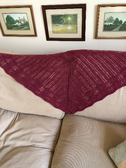 Scarborough Shawlette Knitting Kit - Image 4