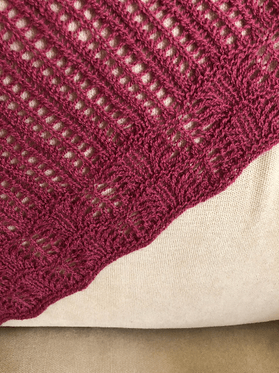 Scarborough Shawlette Knitting Kit - Image 3