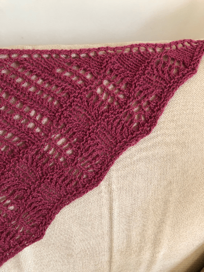 Scarborough Shawlette Knitting Kit - Image 2