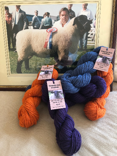 Suffolk Jervaulx DK Yarn - Image 2
