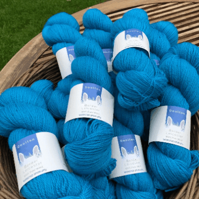 DK yarn turquoise