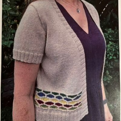 Oakwell Shrug Knitting Pattern to Download