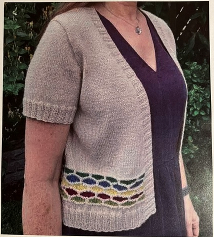Oakwell Shrug Knitting Pattern to Download